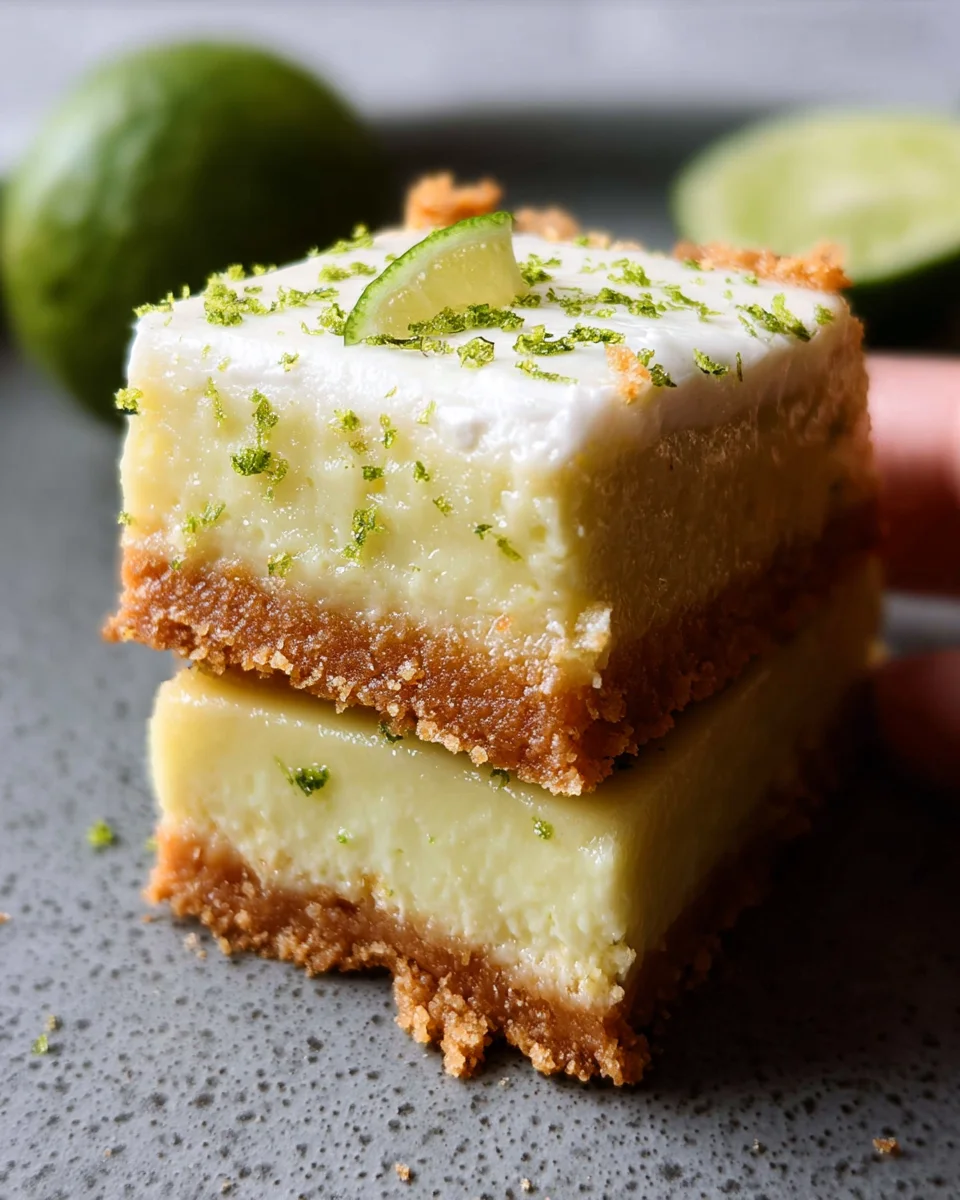 Key Lime Pie Bars Key