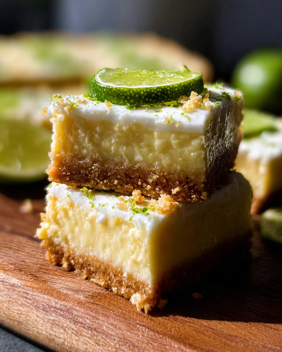 Key Lime Pie Bars Key