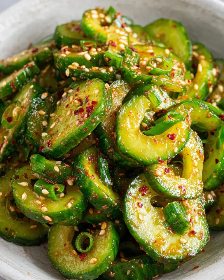 Korean Cucumber Salad
