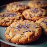 Lavender Honey Crunch Cookies Lavender Honey Crunch Cookies