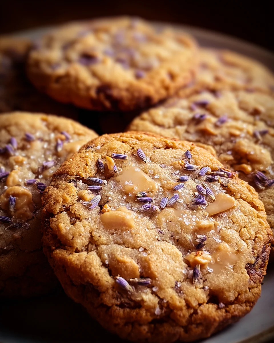 Lavender Honey Crunch Cookies Lavender