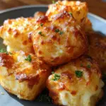 Leftover Mashed Potato Cheese Puffs