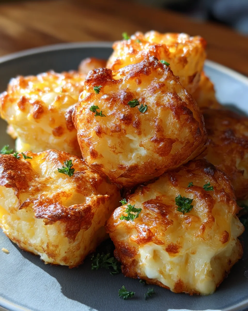Leftover Mashed Potato Cheese Puffs