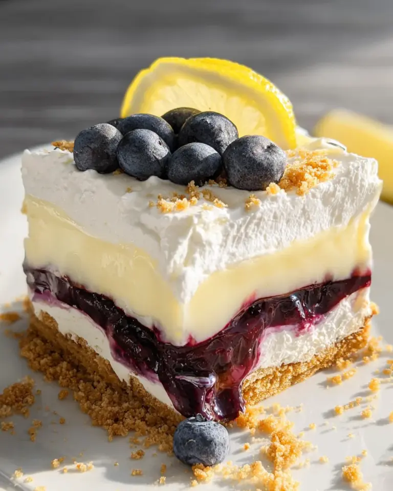 Lemon Blueberry Delight