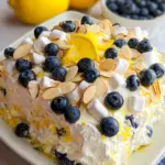 Lemon Blueberry Fluff Lemon Blueberry Fluff