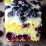 Lemon Blueberry Sheet Cake Lemon Blueberry Sheet Cake