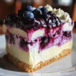 Lemon Blueberry Shortbread Mousse Cake Lemon Blueberry Shortbread Mousse Cake