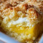 Lemon Cream Cheese Dump Cake Recipe