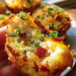 Loaded Bacon and Egg Hash Brown Muffins
