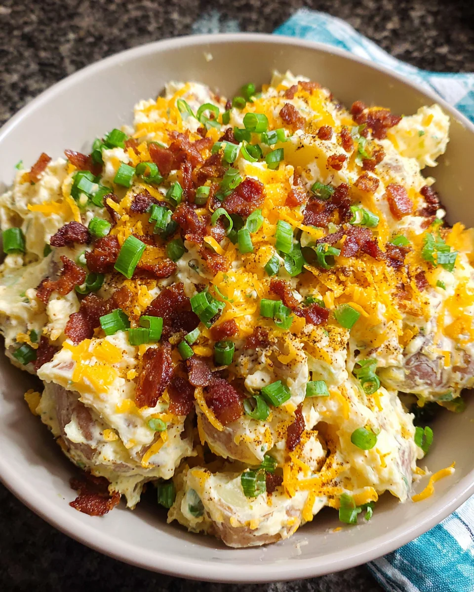 Loaded Baked Potato Salad