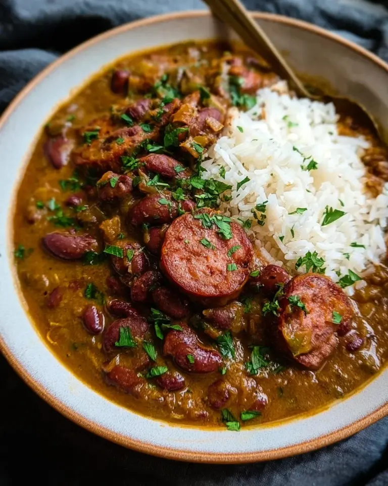 Louisiana-style Vegan Red Beans and Rice