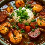 Louisiana Seafood Gumbo Louisiana Seafood Gumbo