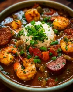 Louisiana Seafood Gumbo