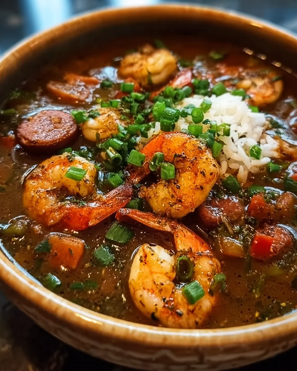 Louisiana Seafood Gumbo Louisiana