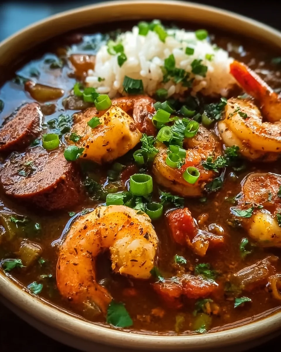 Louisiana Seafood Gumbo Louisiana