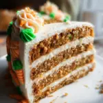 MOIST Vegan Carrot Cake Recipe with Cream Cheese Frosting MOIST Vegan Carrot Cake Recipe with Cream Cheese Frosting