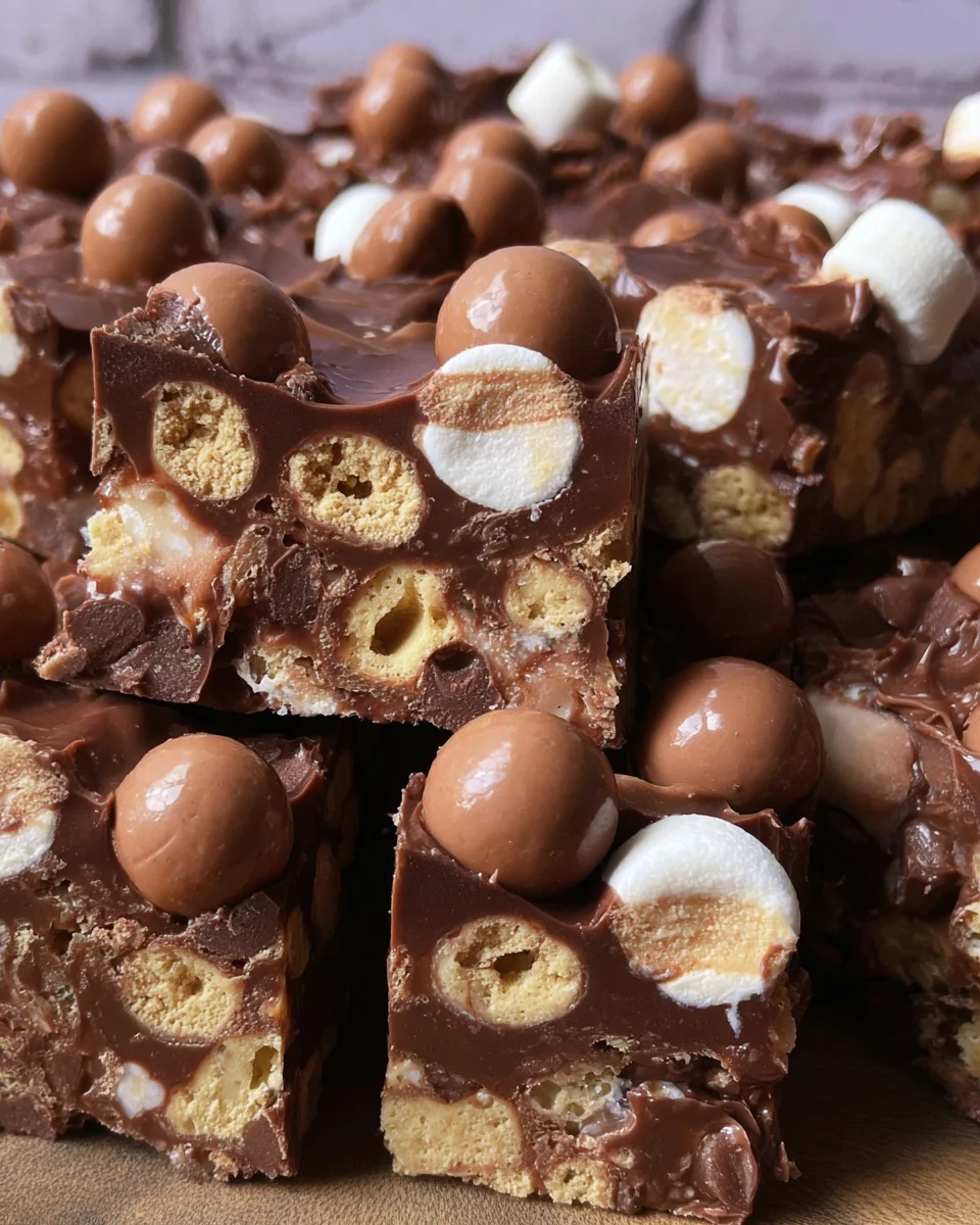 Maltesers Rocky Road Maltesers Rocky Road