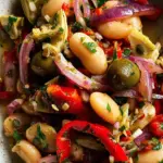 Marinated Butter Beans