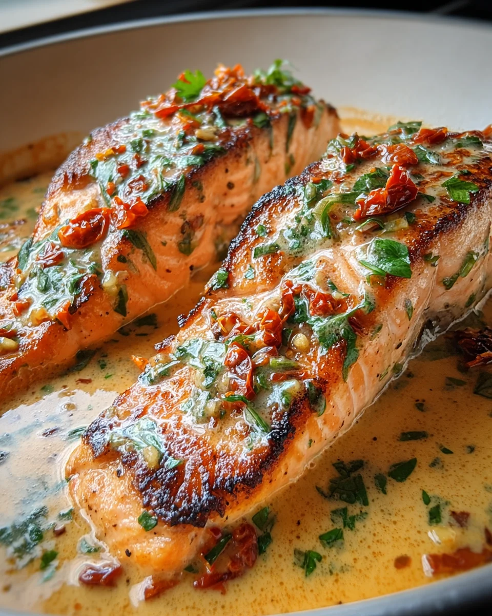 Marry Me Salmon Marry