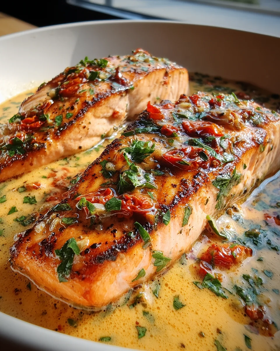 Marry Me Salmon Marry