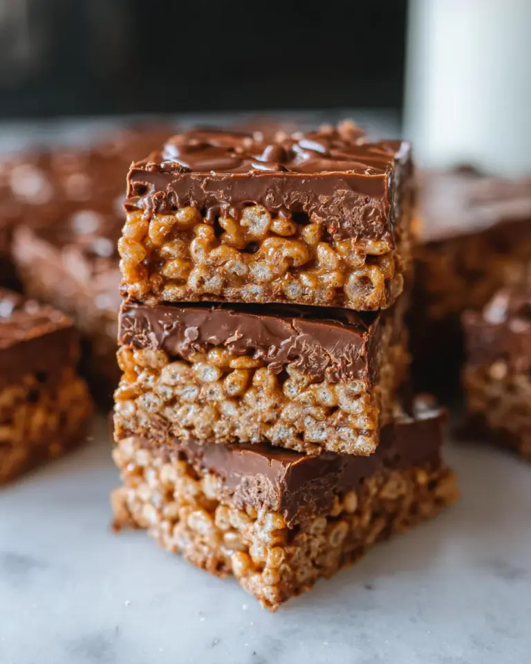 Mars Bar Squares