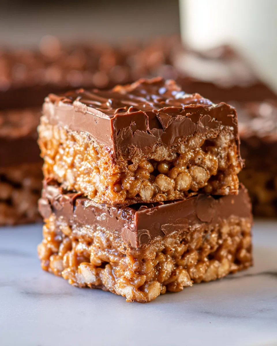 Mars Bar Squares Mars