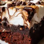 Marshmallow Brownies Marshmallow Brownies