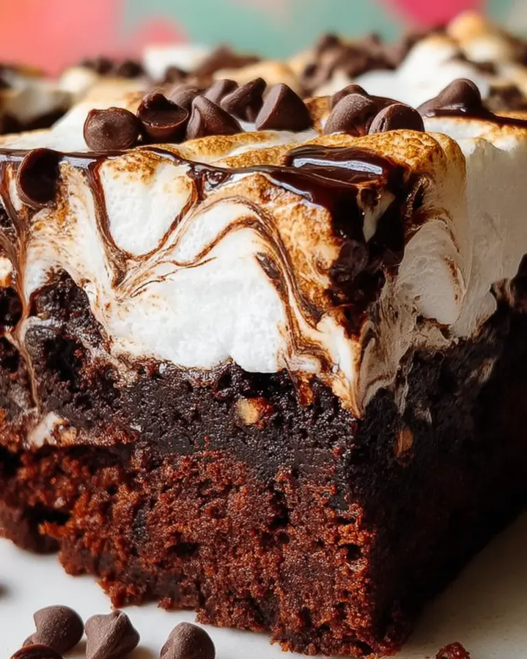 Marshmallow Brownies