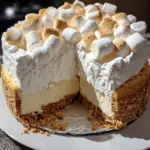 Marshmallow Cheesecake Marshmallow Cheesecake
