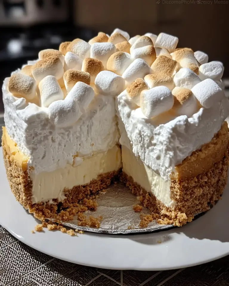 Marshmallow Cheesecake