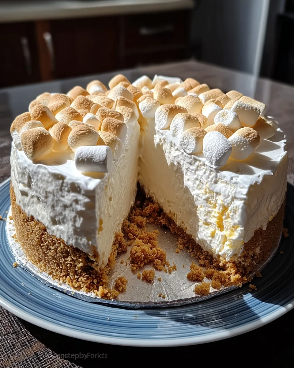Marshmallow Cheesecake Marshmallow