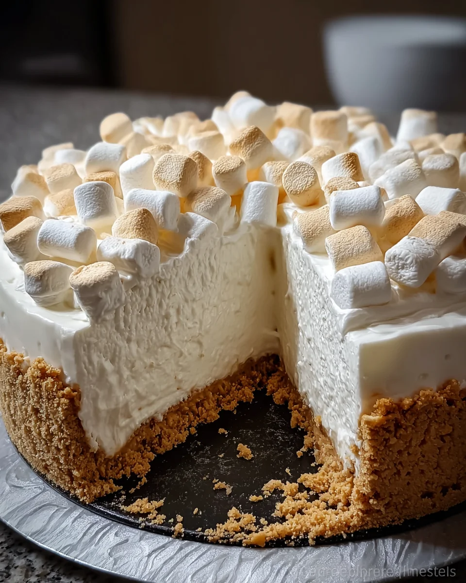 Marshmallow Cheesecake Marshmallow