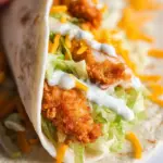 McDonald's Crispy Chicken Ranch Snack Wrap (Copycat!) McDonald's Crispy Chicken Ranch Snack Wrap (Copycat!)