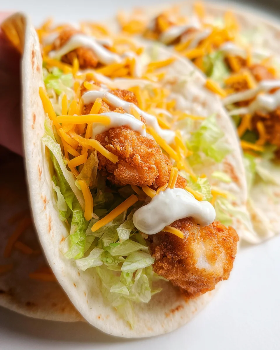 McDonald's Crispy Chicken Ranch Snack Wrap (Copycat!) McDonald's Crispy Chicken Ranch Snack Wrap (Copycat!)