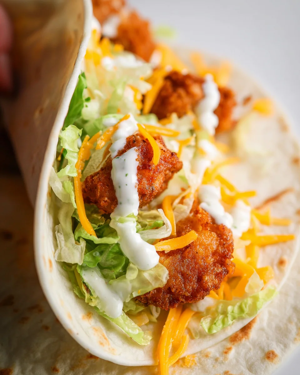 McDonald's Crispy Chicken Ranch Snack Wrap (Copycat!) McDonald's Crispy Chicken Ranch Snack Wrap (Copycat!)