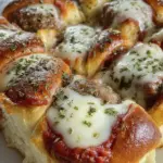 Meatball Parmesan Sliders Meatball Parmesan Sliders