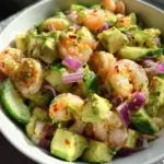 Mediterranean Keto Shrimp Salad Mediterranean Keto Shrimp Salad