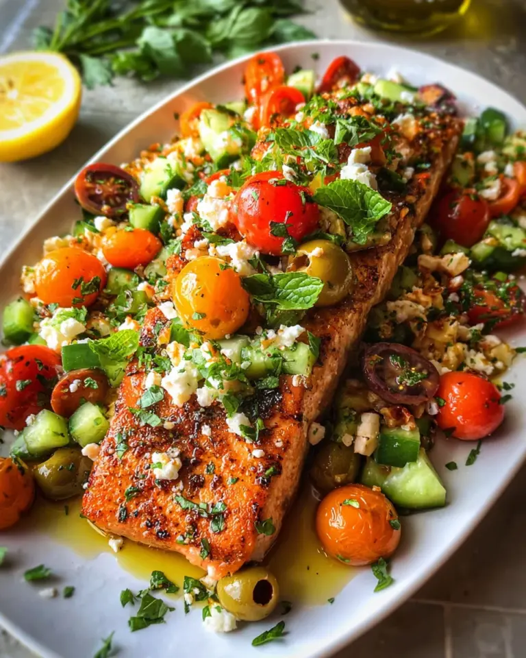 Mediterranean Salmon