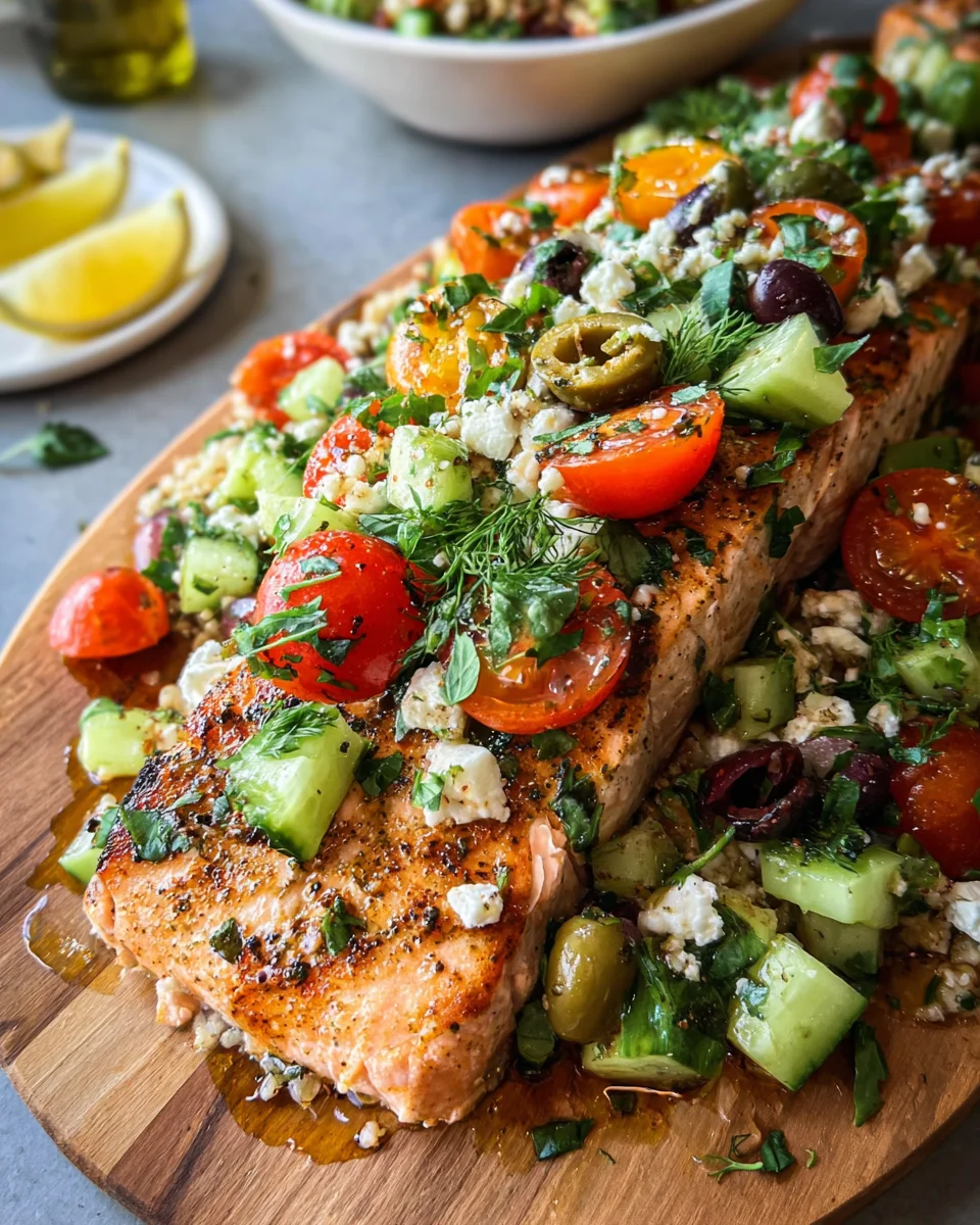 Mediterranean Salmon Mediterranean