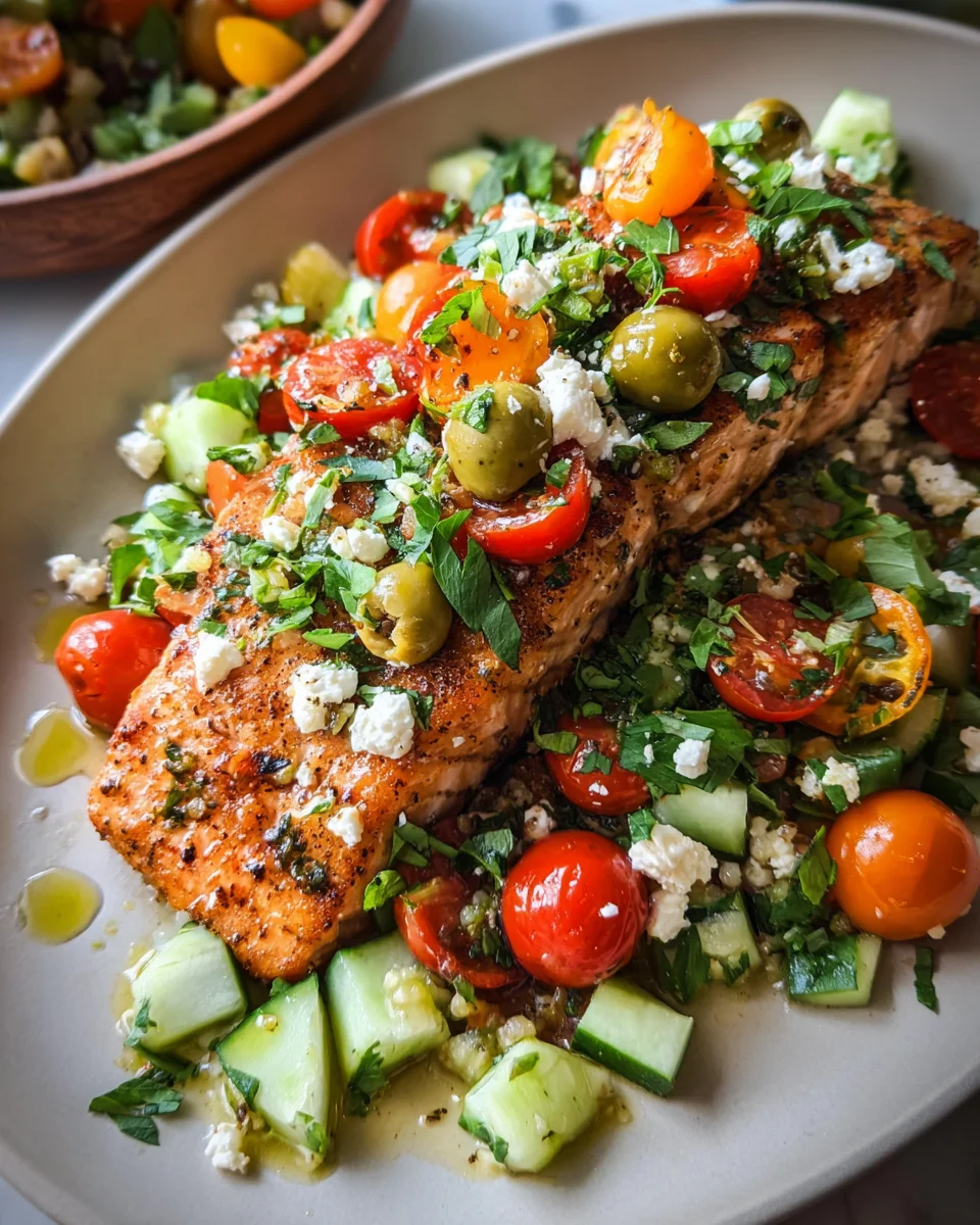 Mediterranean Salmon Mediterranean