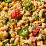 Mexican Macaroni Salad Recipe