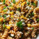 Mexican Street Corn Pasta Salad