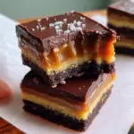 Millionaire Brownies Millionaire Brownies