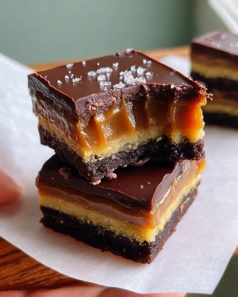 Millionaire Brownies