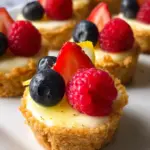 Mini Lemon Cheesecake Tarts Mini Lemon Cheesecake Tarts