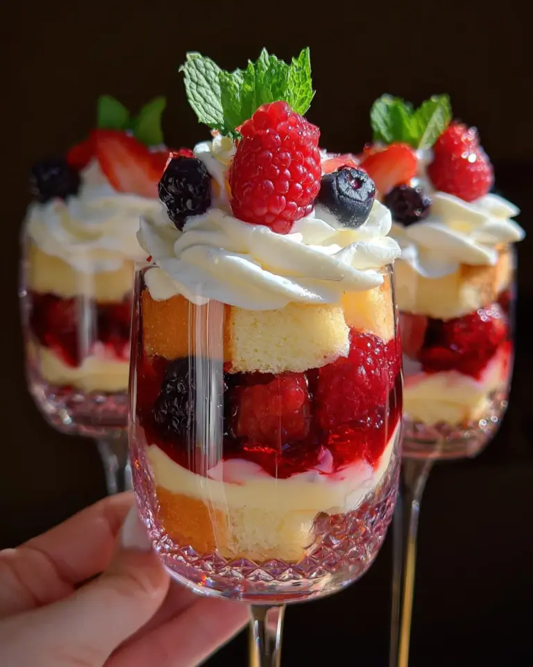 Mini Trifles