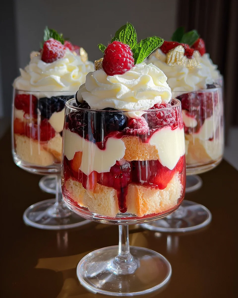 Mini Trifles Mini