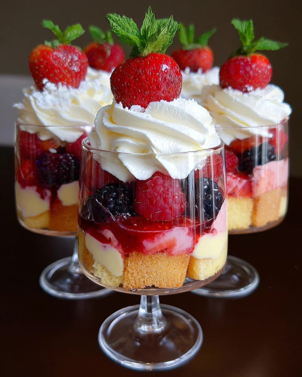 Mini Trifles Mini
