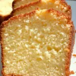 Moist Vanilla Pound Moist Vanilla Pound