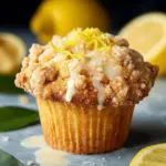 Moist Vegan Lemon Muffins Moist Vegan Lemon Muffins